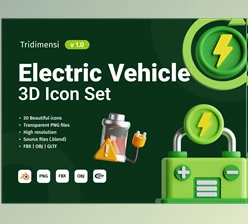 Download UI8 – 3D Electric Vehicle