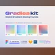 Download UI8 – Gradiea Kit – Web3 Gradient Backgrounds