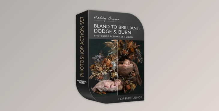 Download Kelly Brown – Bland to Brilliant Dodge & Burn Action