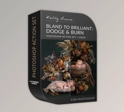 Download Kelly Brown – Bland to Brilliant Dodge & Burn Action