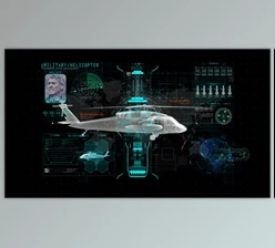 Download HUD Info Miltary Helicopter (Videohive 44173212) - AE Project