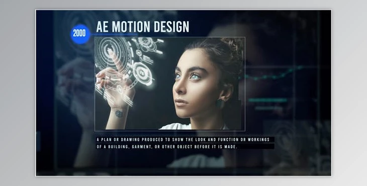 Download Tech Timeline Slideshow (Videohive 43488751) - AE Project