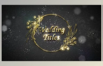 Download Floral <span class='badge badge-warning'>Wedding</span> Titles (<span class='badge badge-warning'>Videohive</span> 44153486) - AE <span class='badge badge-warning'>Project</span>