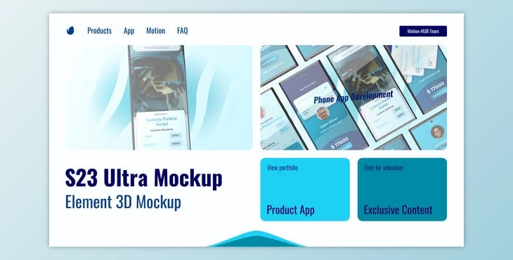 Download Mobile Mockup Android (Videohive 44101772) - AE Project