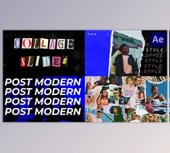 Download Aesthetics Collage for After Effects (Videohive 44063501) - AE Project