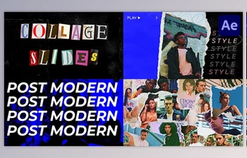Download Aesthetics Collage for After <span class='badge badge-warning'>Effects</span> (Videohive 44063501) - AE Project