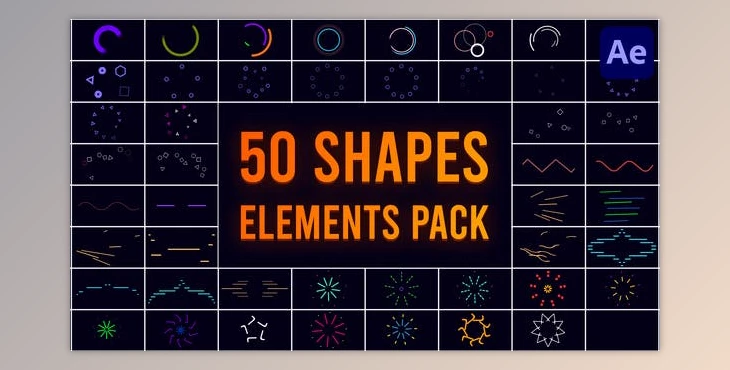 Download Shape Big Pack for After Effects (Videohive 43989453) - AE Project
