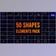 Download Shape Big Pack for After Effects (Videohive 43989453) - AE Project