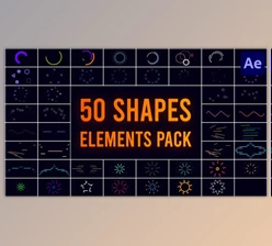 Download Shape Big Pack for After Effects (Videohive 43989453) - AE Project