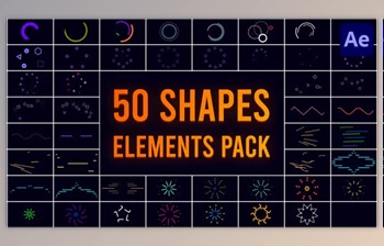 Download Shape Big <span class='badge badge-warning'>Pack</span> for After Effects (<span class='badge badge-warning'>Videohive</span> 43989453) - AE Project