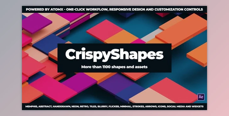Download Shape Elements v1.2 (Videohive 35320532) - AE Project