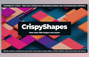 Download Shape Elements v1.2 (Videohive <span class='badge badge-warning'>35320532</span>) - AE Project