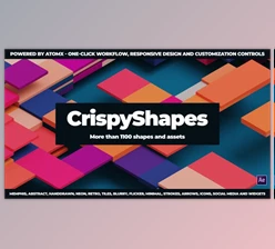 Download Shape Elements v1.2 (Videohive 35320532) - AE Project
