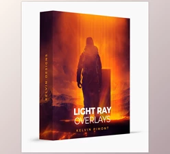 Download Kelvindesigns – Light Rays Overlays