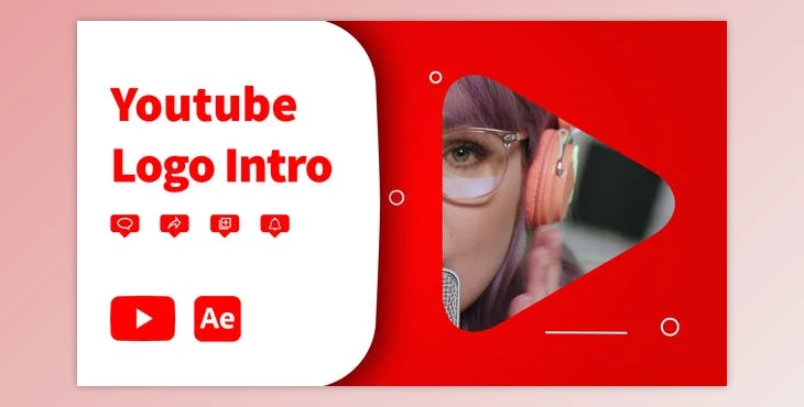 Download Youtube Intro (Videohive 43763624) - AE Project