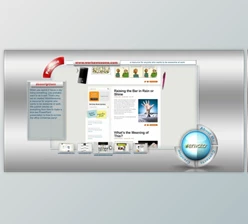 Download Web portfolio (Videohive 90991) - AE Project
