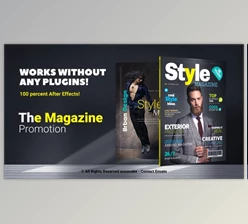 Download The Magazine Promotion (Videohive 23496590) - AE Project