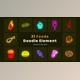 Download Tasty Foods Doodle Element Pack (Videohive 43803515) - AE Project