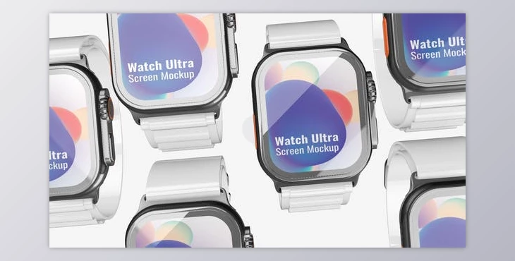 Download Smart Watch Ultra App (Videohive 43832703) - AE Project