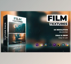 Download Film Textures for After Effects and Premiere Pro AEJuice