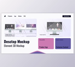 Download Desktop Promo Website Presentation (Videohive 44189188) - AE Project