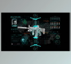 Download HUD Info Miltary Rifle (Videohive 44193526) - AE Project