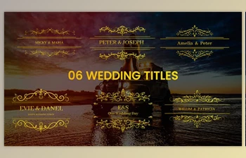 Download Golden Fonts <span class='badge badge-warning'>Wedding</span> Titles (<span class='badge badge-warning'>Videohive</span> 44200705) - AE <span class='badge badge-warning'>Project</span>