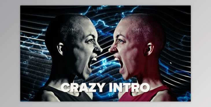 Download Crazy Intro (Videohive 44119103) - AE Project