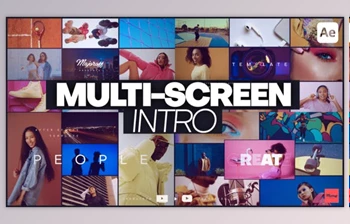 Download <span class='badge badge-warning'>Multi</span>-Screen Intro (Videohive 43901760) - AE Project