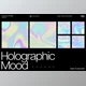 Download Holographic Mood Textures Creativemarket - 12718181