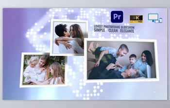 Download Lovely Photo Frame Slideshow – Premiere Pro (<span class='badge badge-warning'>Videohive</span> 43669798) - PR <span class='badge badge-warning'>Project</span>