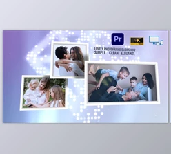 Download Lovely Photo Frame Slideshow – Premiere Pro (Videohive 43669798) - PR Project