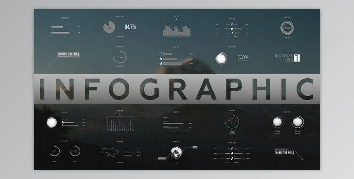 Download 1100+ Infographics Elements (Videohive 44123310) - AE Project