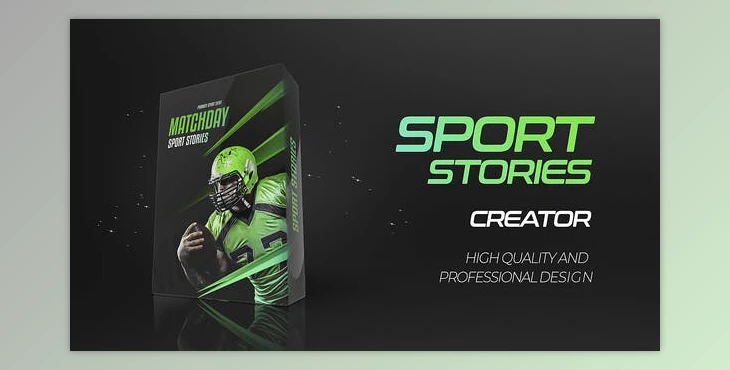 Download Sport Stories Creator (Videohive 41436899) - AE Project