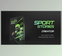 Download Sport Stories Creator (Videohive 41436899) - AE Project
