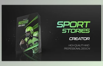 Download Sport Stories <span class='badge badge-warning'>Creator</span> (Videohive 41436899) - AE Project