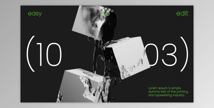 Download 3D Typography (Videohive 44268857) - AE Project