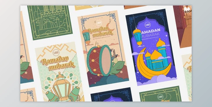 Download Modern Ramadan Post & Stories (Videohive 44266831) - AE Project