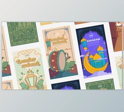 Download Modern Ramadan Post & Stories (Videohive 44266831) - AE Project