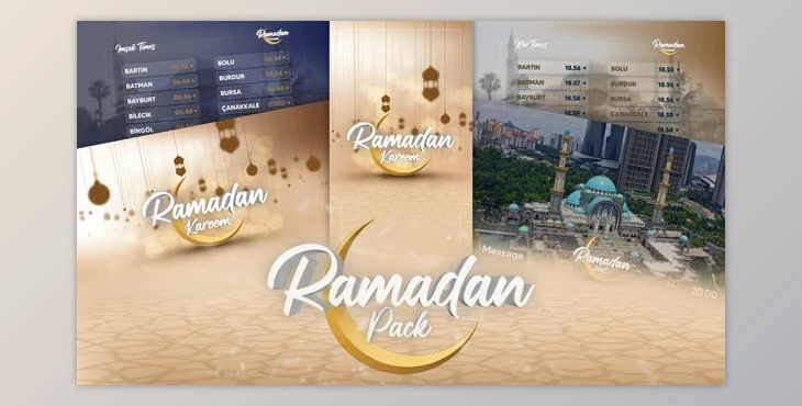 Download Ramadan Pack (Videohive 44229627) - AE Project