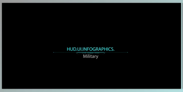 Download HUD Info Miltary Tank (Videohive 44256787) - AE Project