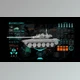 Download HUD Info Miltary Tank (Videohive 44256787) - AE Project
