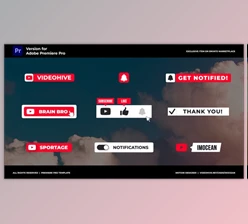 Download Subscribe Buttons (Videohive 44198617)