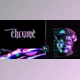 Download Gradient Chrome Effect Experiments in Photoshop