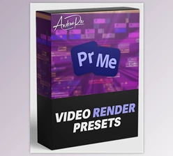 Download Andras Ra Premiere Pro Export Render Settings Presets