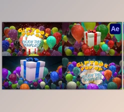 Download Gift Box Pop Up for After Effects (Videohive 43751731) - AE Project