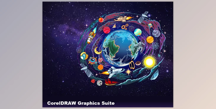 CorelDRAW - Download Graphics Suite 2025 v26.2.0.170 (Win, Mac-v26.0.0.101)