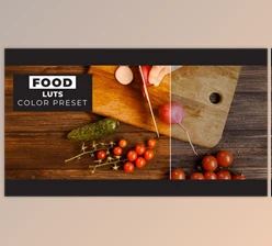 Download Food LUTs (Videohive 43419539)