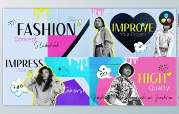 Download Fashion <span class='badge badge-warning'>Concept</span> Slideshow for DaVinci Resolve (Videohive 43384842)