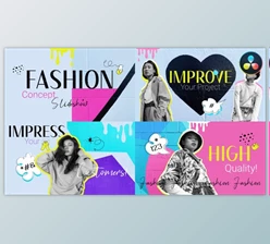 Download Fashion Concept Slideshow for DaVinci Resolve (Videohive 43384842)